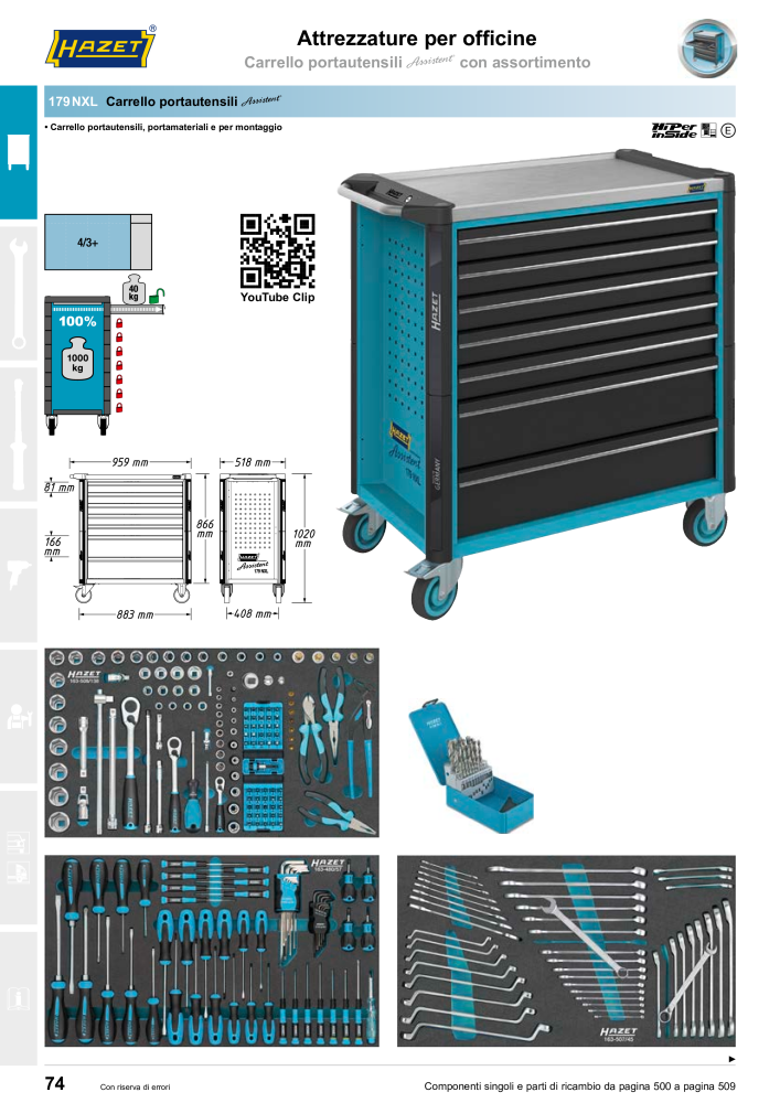 HAZET catalogo principale NR.: 2407 - Pagina 76