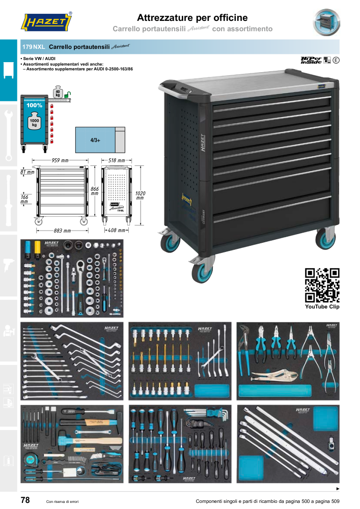 HAZET catalogo principale NR.: 2407 - Strona 78