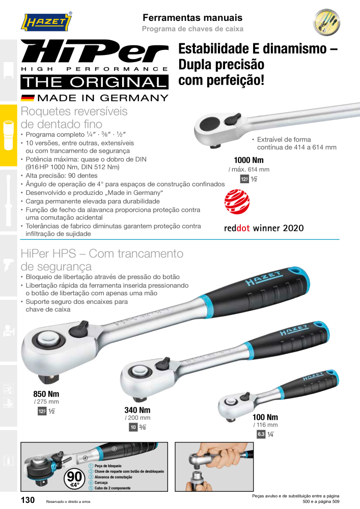 HAZET Catálogo principal NR.: 2408 - Strona 132