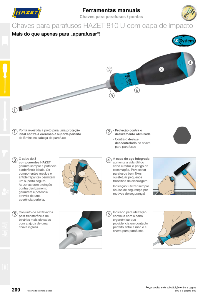 HAZET Catálogo principal NR.: 2408 - Pagina 200