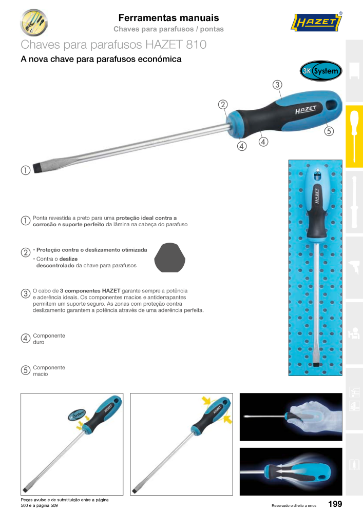 HAZET Catálogo principal NO.: 2408 - Page 201