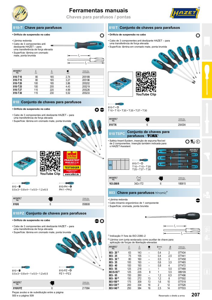 HAZET Catálogo principal NR.: 2408 - Pagina 209
