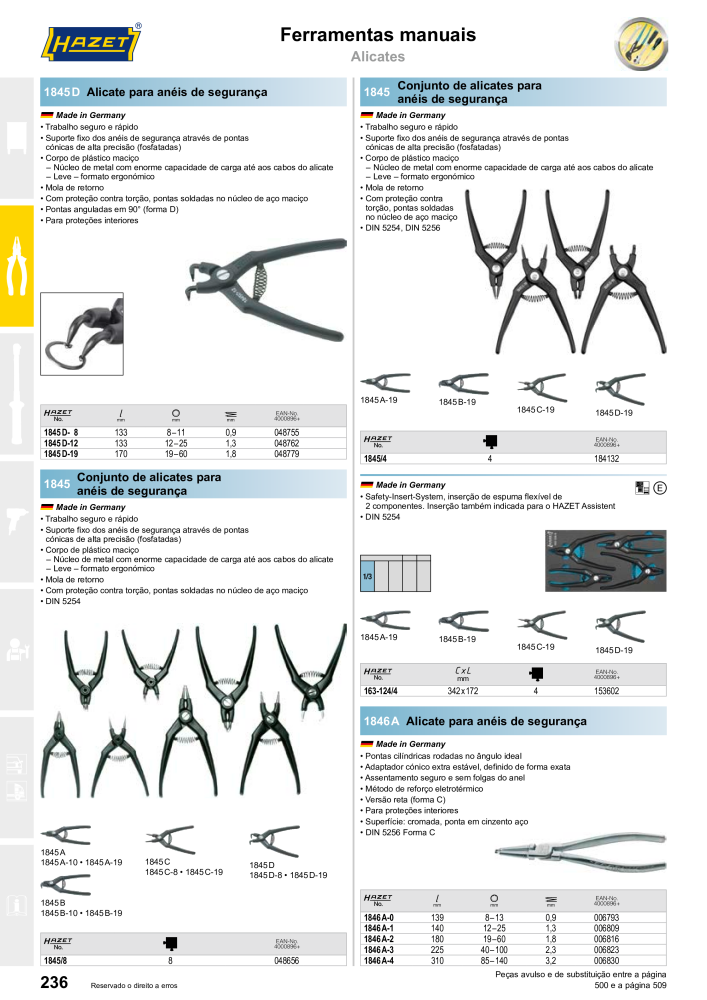 HAZET Catálogo principal Nº: 2408 - Página 236