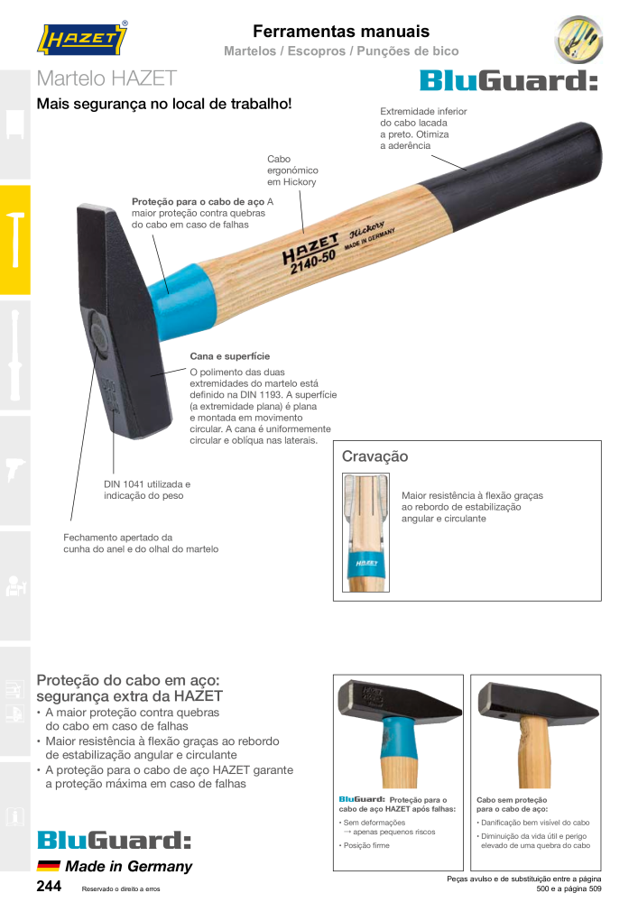 HAZET Catálogo principal NR.: 2408 - Pagina 244