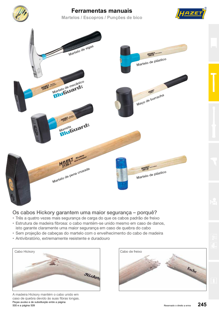 HAZET Catálogo principal n.: 2408 - Pagina 245