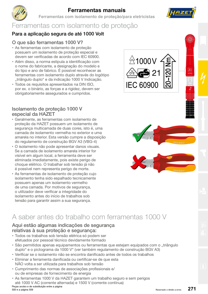 HAZET Catálogo principal Nº: 2408 - Página 271