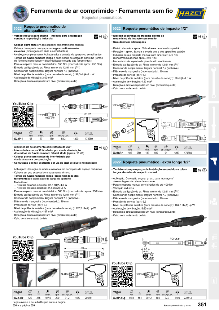 HAZET Catálogo principal NR.: 2408 - Pagina 353