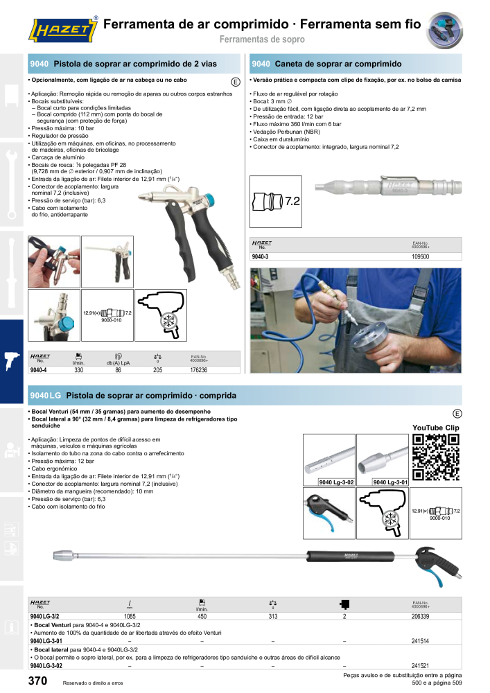 HAZET Catálogo principal NR.: 2408 - Pagina 372