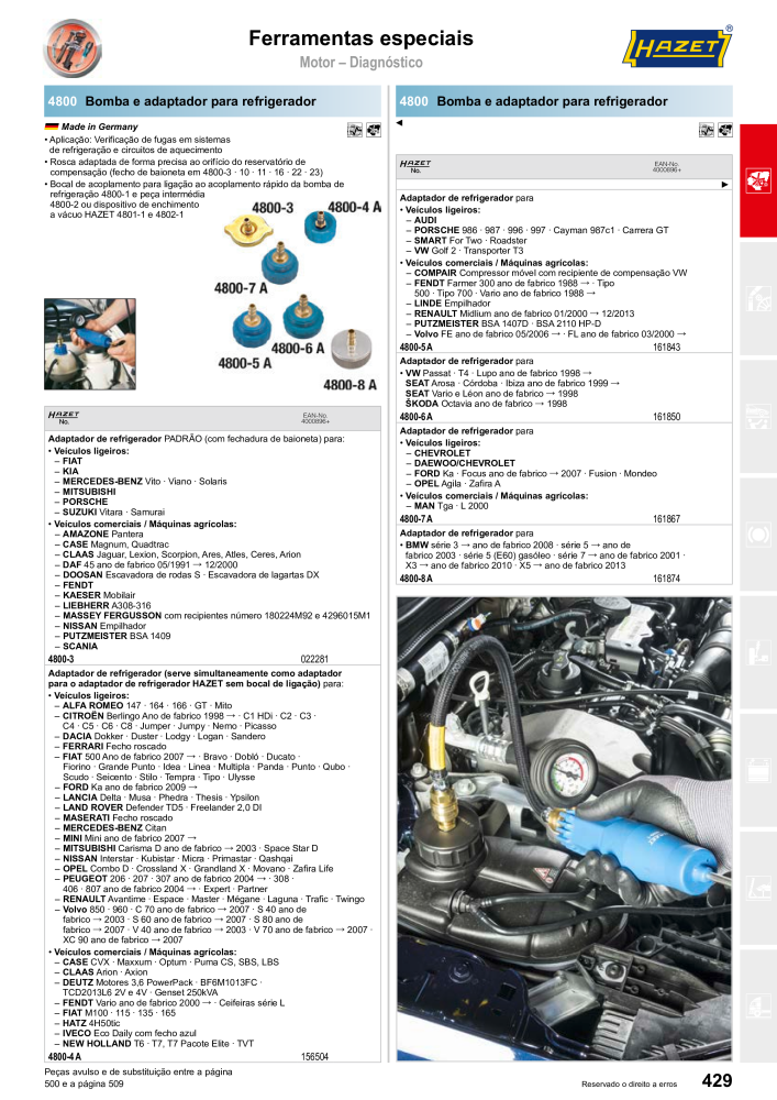 HAZET Catálogo principal Nº: 2408 - Página 429