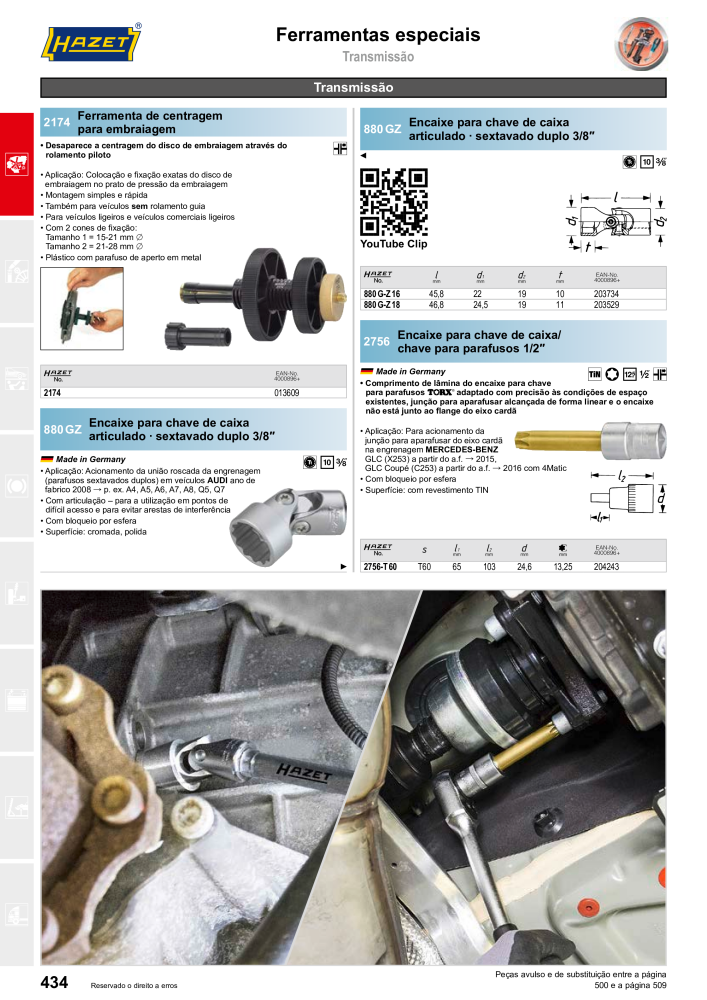 HAZET Catálogo principal n.: 2408 - Pagina 434