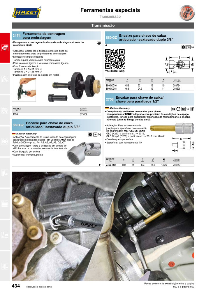 HAZET Catálogo principal NO.: 2408 - Page 436