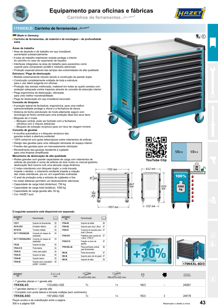 HAZET Catálogo principal NR.: 2408 - Strona 45