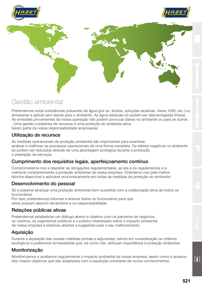 HAZET Catálogo principal Nº: 2408 - Página 521