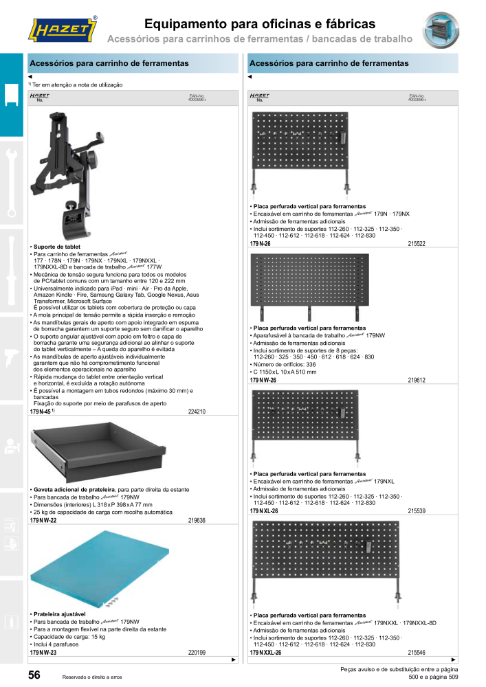 HAZET Catálogo principal NR.: 2408 - Pagina 58