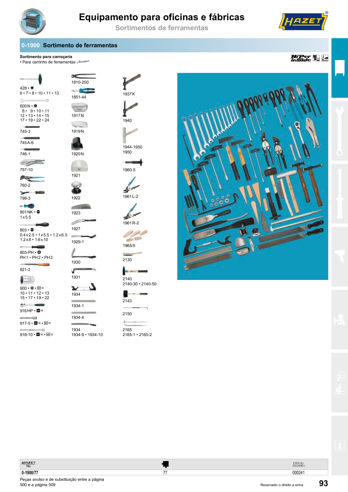 HAZET Catálogo principal Nº: 2408 - Página 93