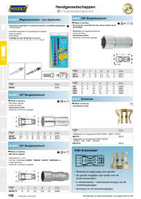 HAZET Dopsleutelinzet TORX® - vierkant hol 10 mm (3/8 inch) - extern TORX® profiel - E11 mm 880-E11