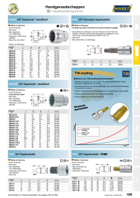 HAZET Schroevendraaier dopsleutelinzet TORX® - vierkant hol 20 mm (3/4 inch) - binnen TORX® profiel - T80 mm 1012-T80