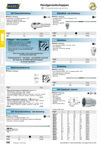 HAZET Impact, machineschroevendraaierdop (dubbele zeskant) - vierkant 12,5 mm (1/2 inch), buitenzeskant 24 mm - buitenzeskant trekprofiel - 30 mm 900SZ6-30