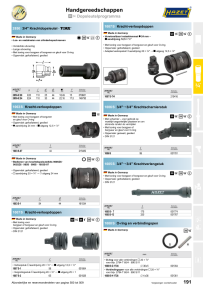 HAZET Impact, machineschroevendraaierdop (dubbele zeskant) - vierkant 12,5 mm (1/2 inch), buitenzeskant 24 mm - buitenzeskant trekprofiel - 30 mm 900SZ6-30