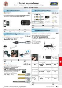 HAZET SYSTEEMKABELONTGRENDELING 4672-20