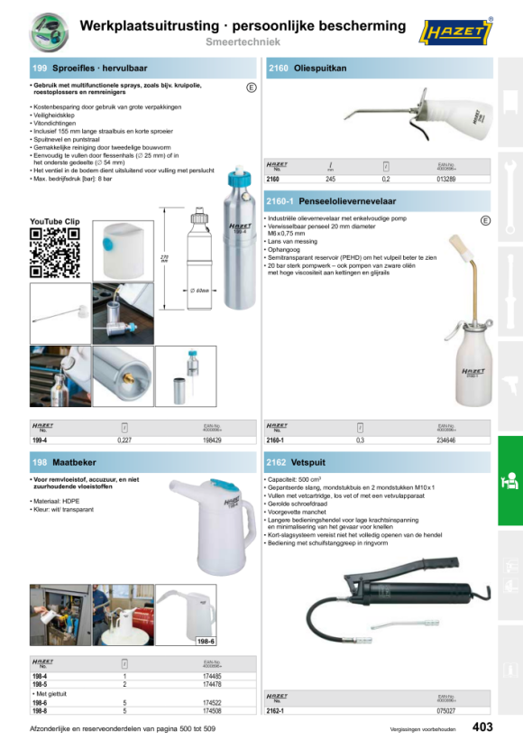 HAZET Multifunctionele kuip, 50 l 197-50