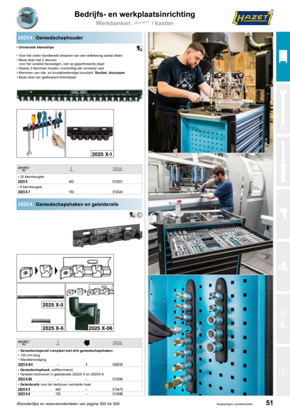 HAZET Gereedschapshouder 111-15