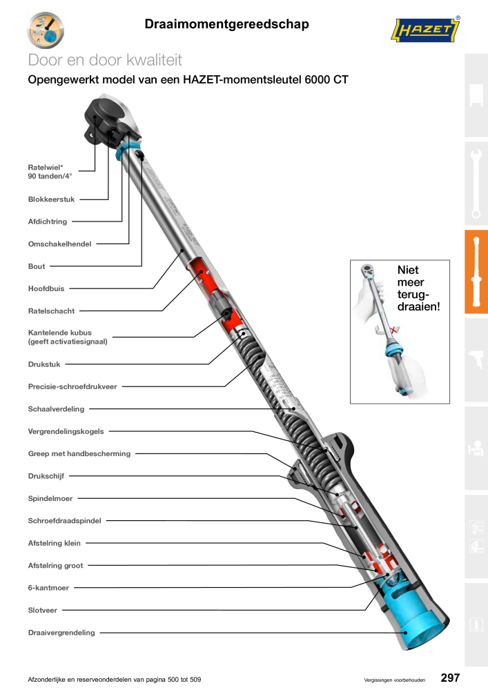 HAZET Hoofdcatalogus NR.: 2409 - Pagina 297