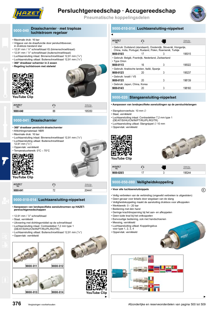 HAZET Hoofdcatalogus NR.: 2409 - Pagina 376