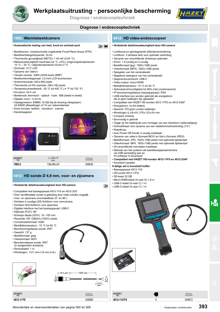 HAZET Hoofdcatalogus NR.: 2409 - Strona 393