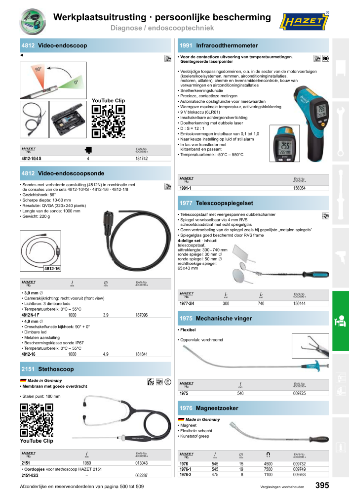 HAZET Hoofdcatalogus NR.: 2409 - Pagina 395