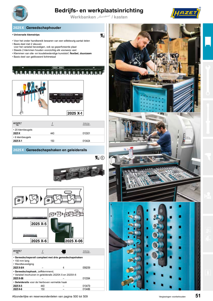 HAZET Hoofdcatalogus Nº: 2409 - Página 51