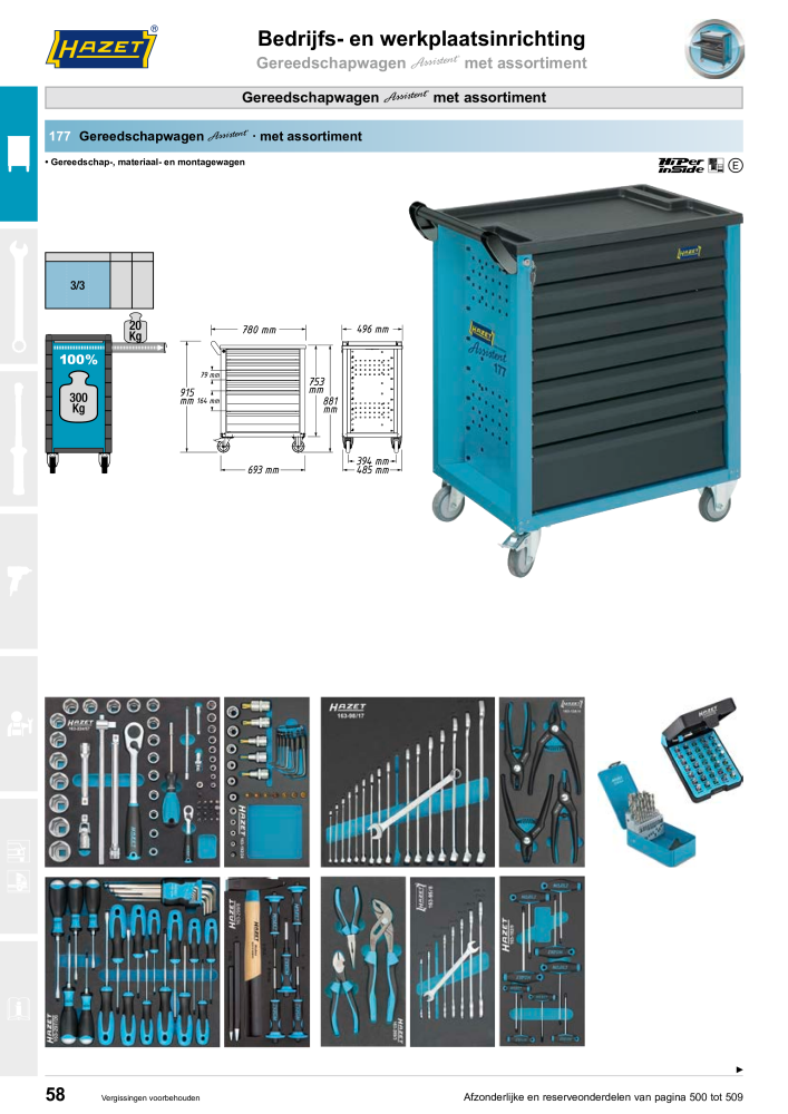 HAZET Hoofdcatalogus NR.: 2409 - Pagina 58