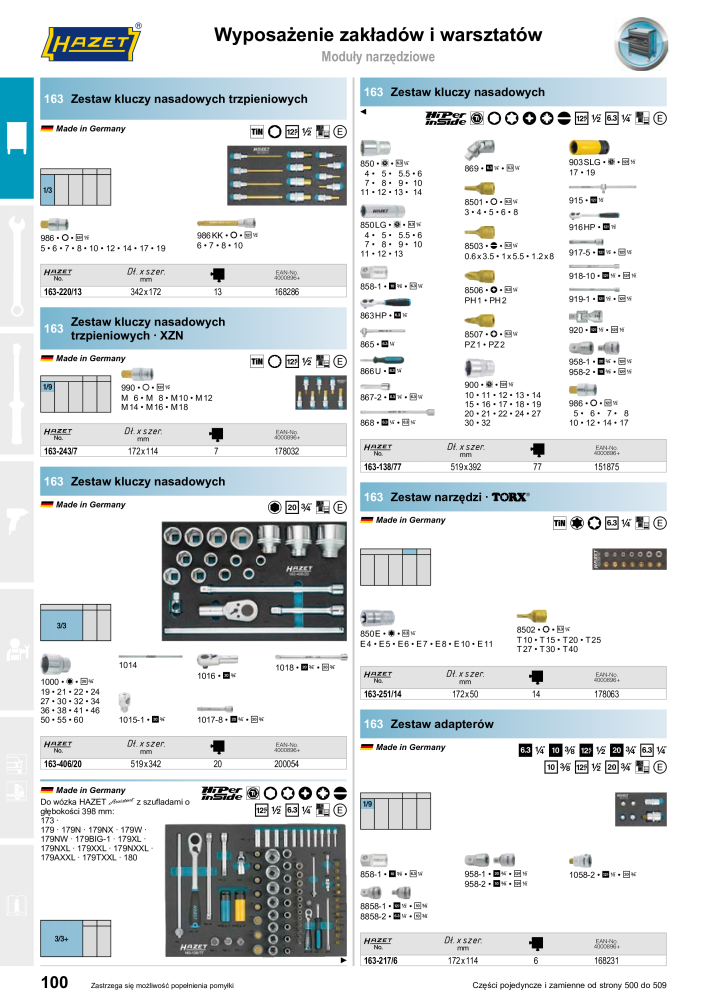 HAZET Katalog główny Nb. : 2413 - Page 102