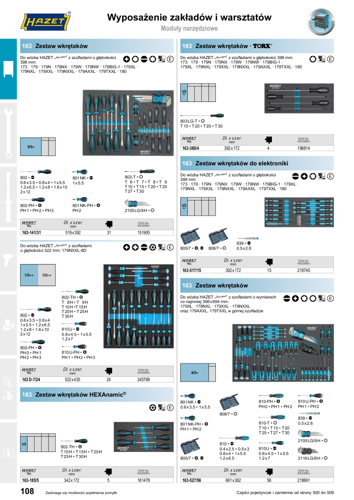 HAZET Katalog główny NR.: 2413 - Pagina 110