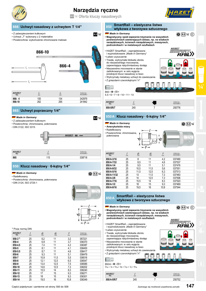 HAZET Katalog główny n.: 2413 - Pagina 149