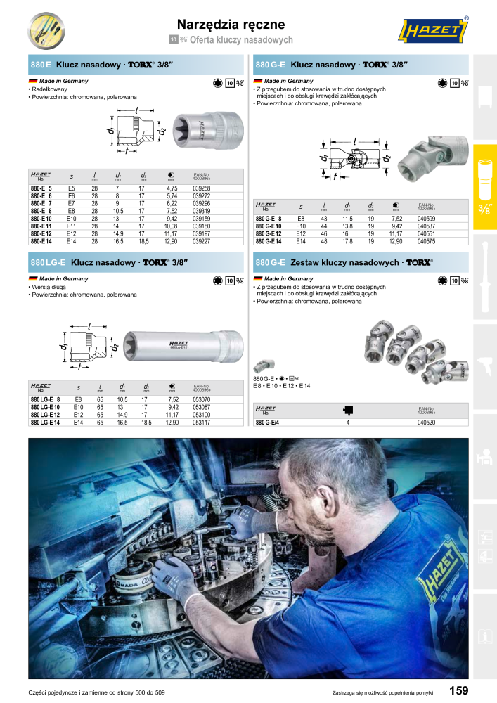 HAZET Katalog główny Nb. : 2413 - Page 161