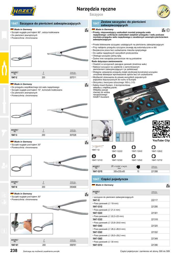HAZET Katalog główny NO.: 2413 - Page 240