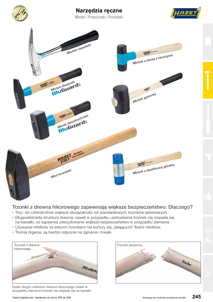 HAZET Katalog główny NR.: 2413 - Pagina 247