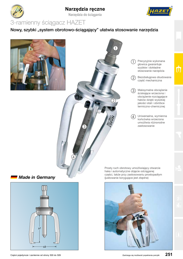 HAZET Katalog główny Nb. : 2413 - Page 253