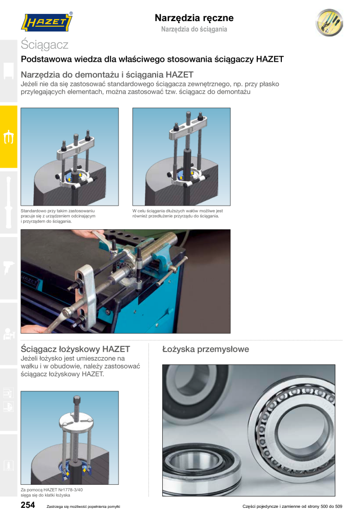 HAZET Katalog główny Nb. : 2413 - Page 254