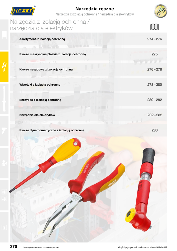 HAZET Katalog główny NO.: 2413 - Page 272