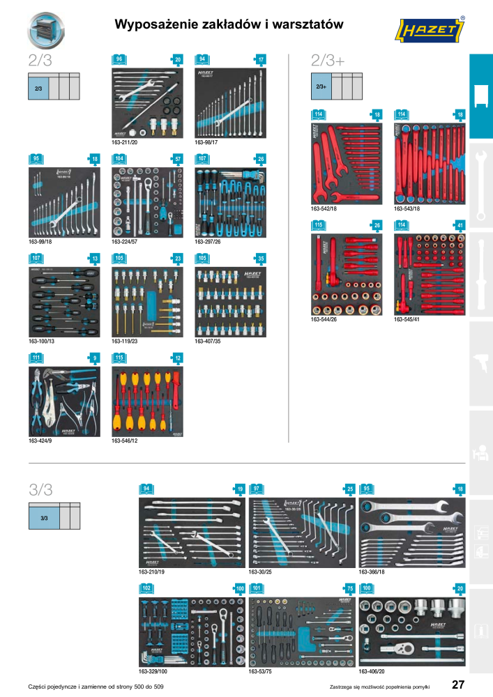 HAZET Katalog główny n.: 2413 - Pagina 29