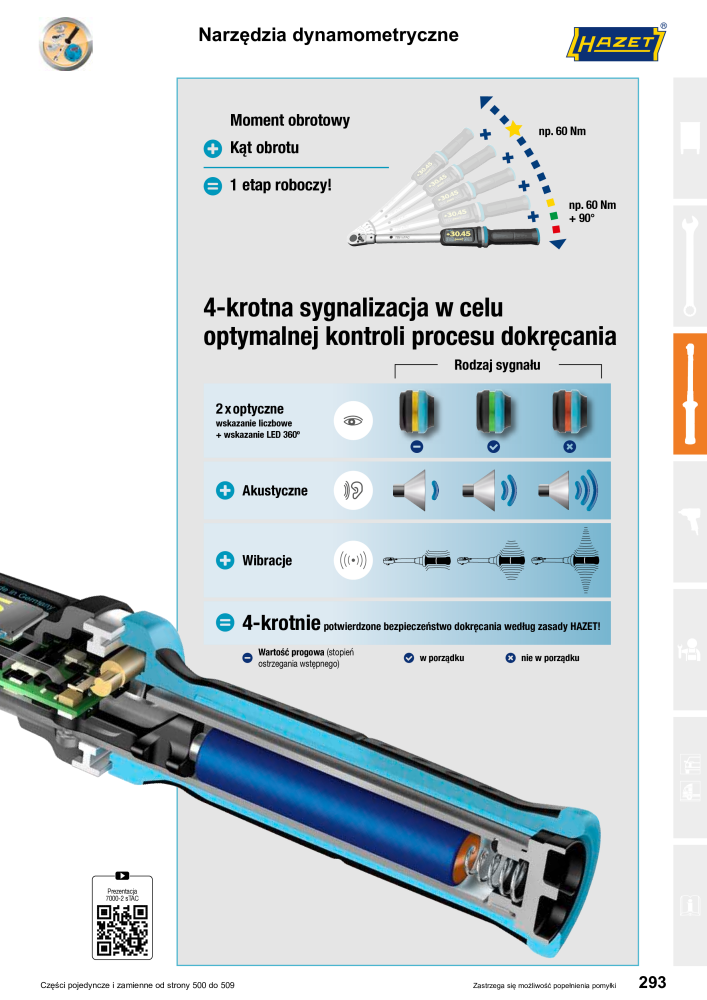 HAZET Katalog główny NR.: 2413 - Seite 295