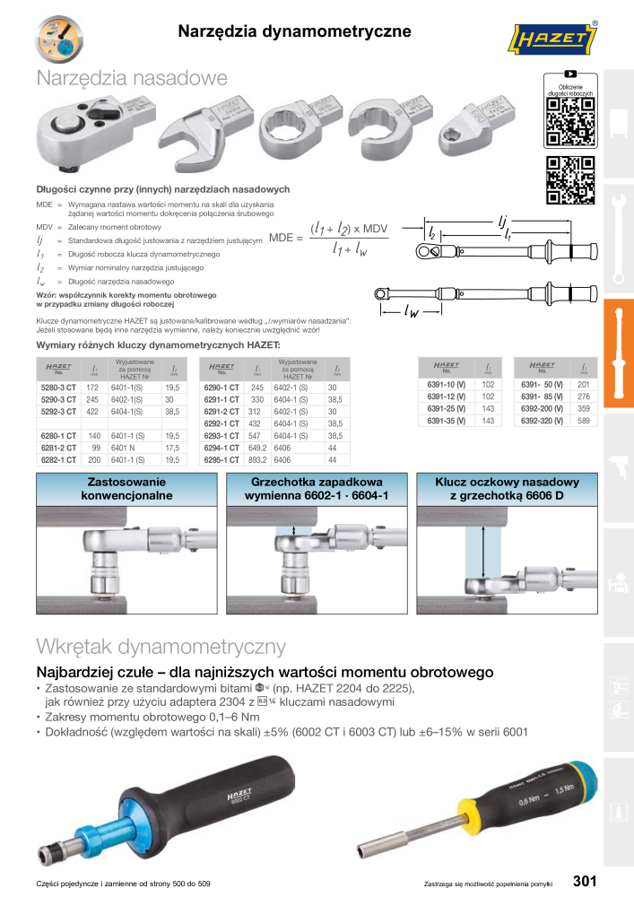 HAZET Katalog główny Nº: 2413 - Página 303