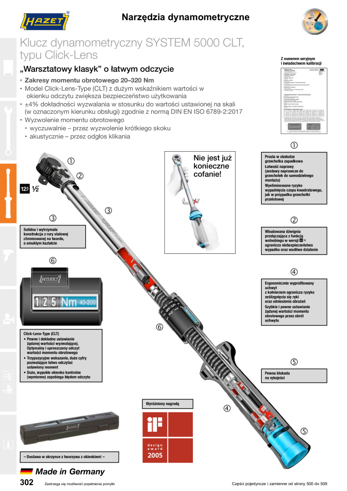 HAZET Katalog główny NO.: 2413 - Page 304