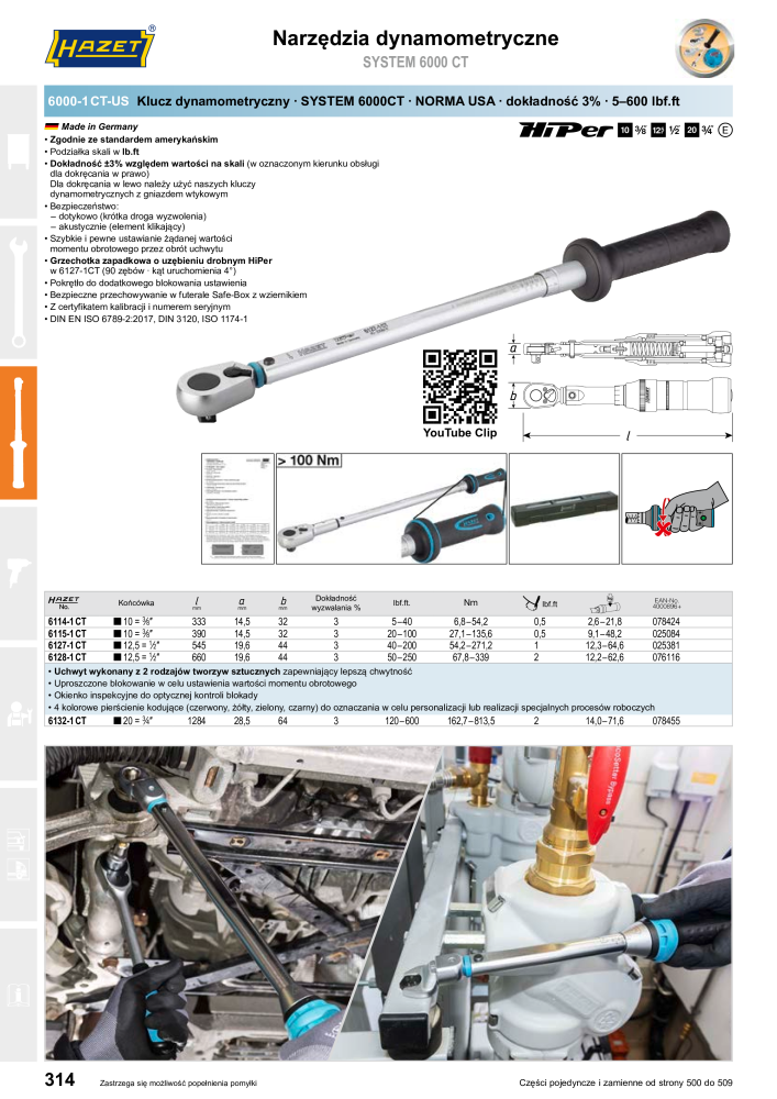 HAZET Katalog główny NO.: 2413 - Page 316