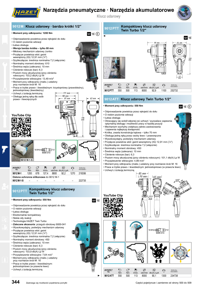HAZET Katalog główny NR.: 2413 - Pagina 346