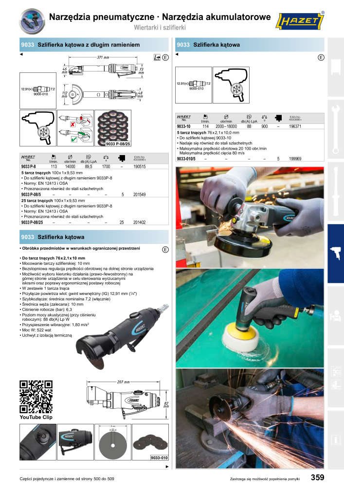 HAZET Katalog główny Nb. : 2413 - Page 361