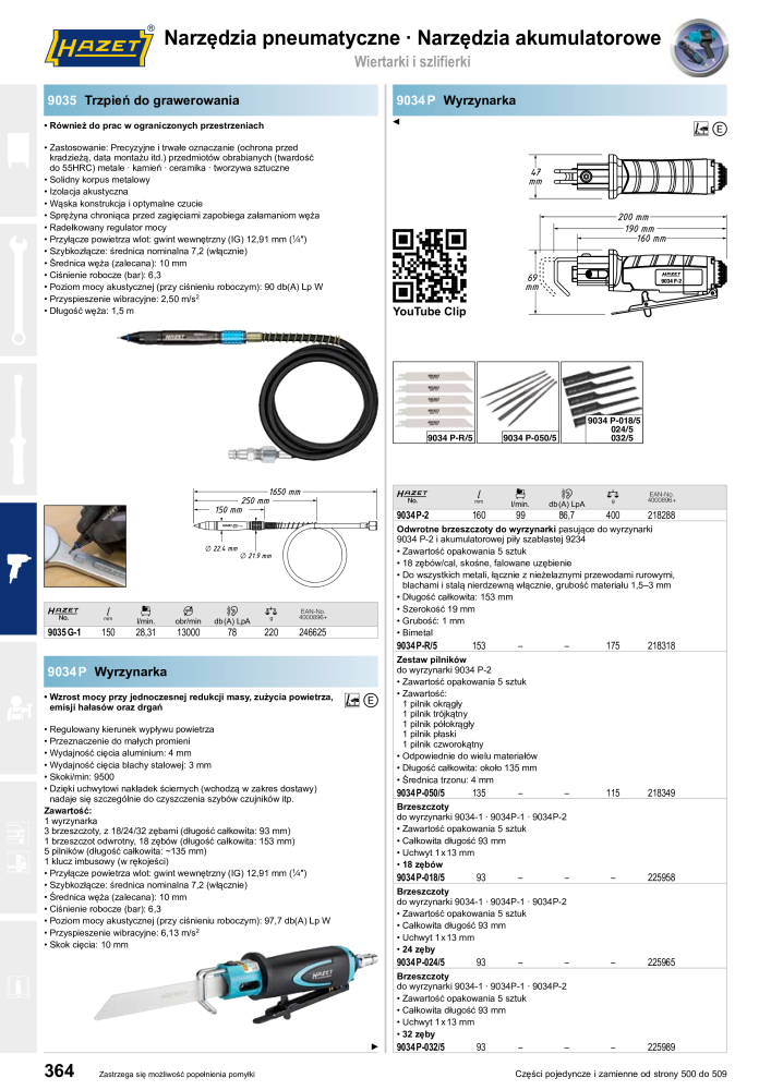 HAZET Katalog główny n.: 2413 - Pagina 364