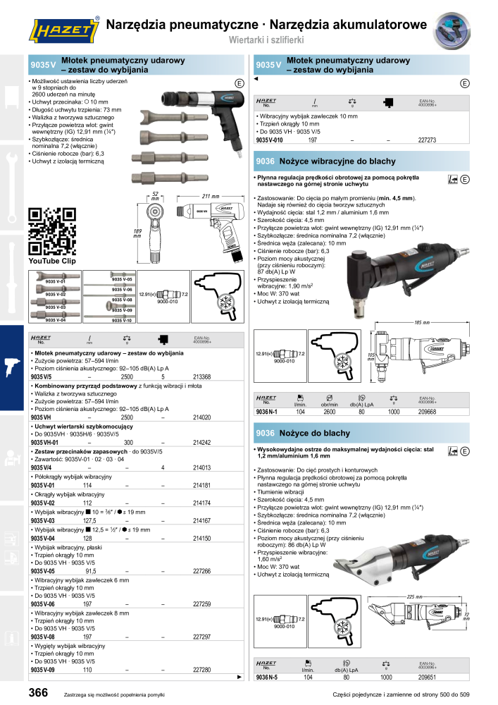 HAZET Katalog główny NR.: 2413 - Strona 366